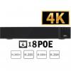 NVR4K116-8P
