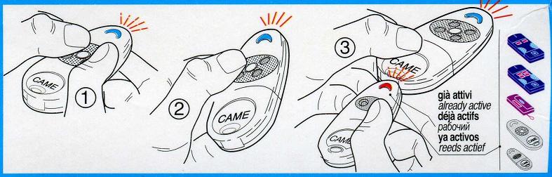 ���������� �� ���������������� ������� CAME top 432 NA �������������� �� ��������