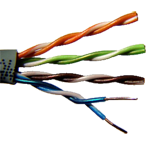 ������ UTP 4PR 24AWG CAT5e ��������
